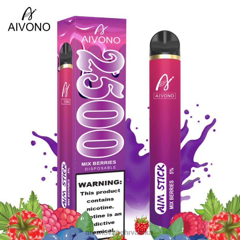 Aivono AIM STICK 2500 pomiješati bobičasto voće - F4042158 Aivono Vape