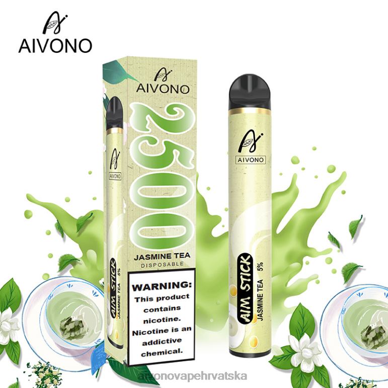 Aivono AIM STICK 2500 čaj od jasmina - F4042157 Aivono Vape Price