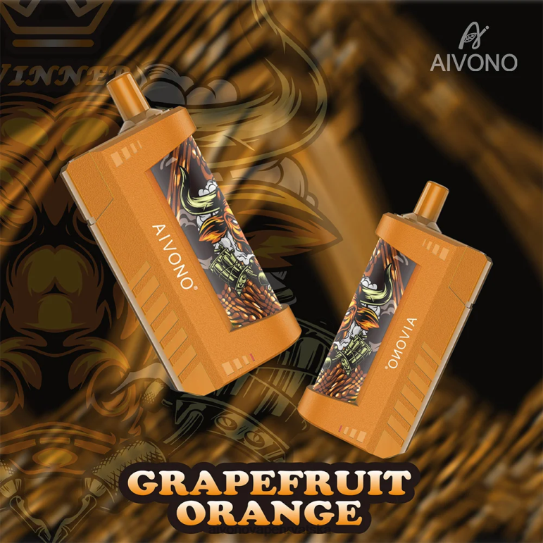 Aivono AIM WINNER 5000 grejp naranča - F4042126 Aivono Vape