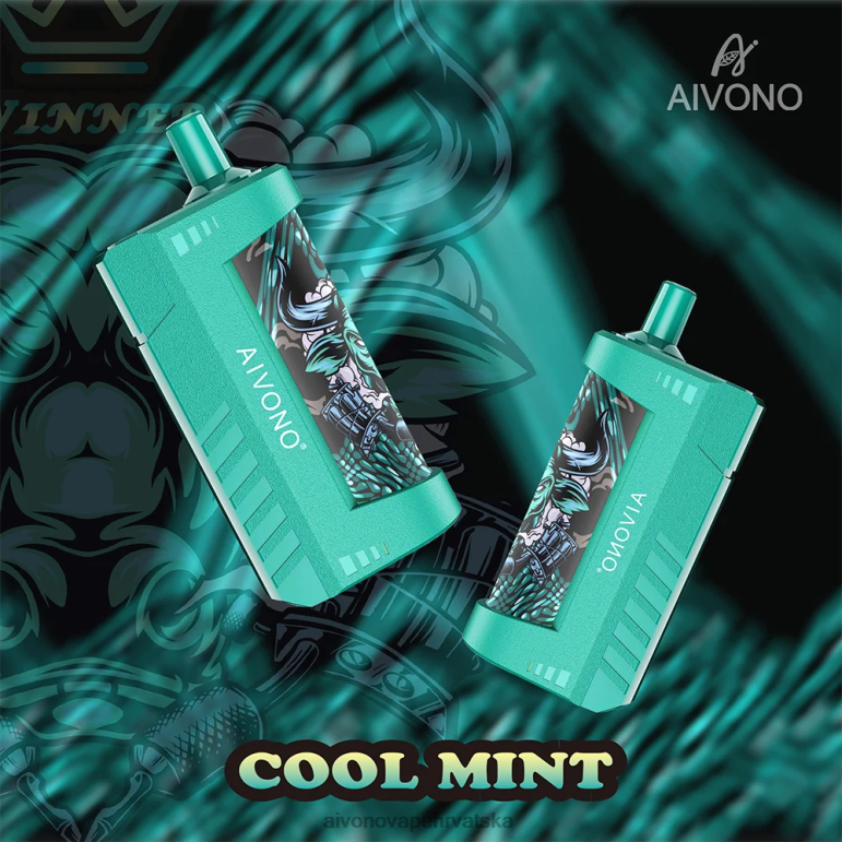 Aivono AIM WINNER 5000 hladna menta - F4042124 Aivono Vape Hrvatska