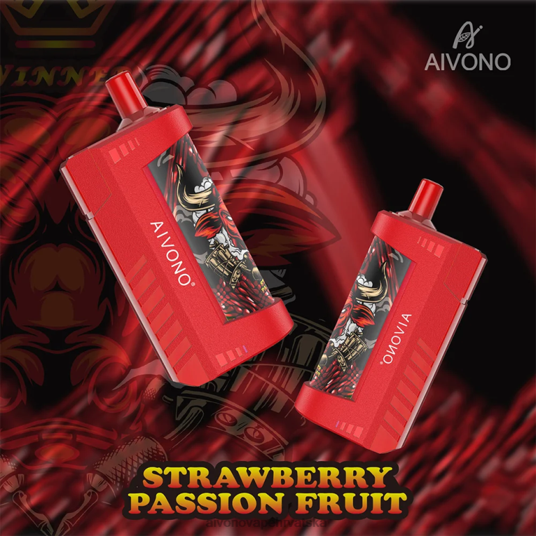 Aivono AIM WINNER 5000 jagoda marakuja - F4042130 Aivono Vape