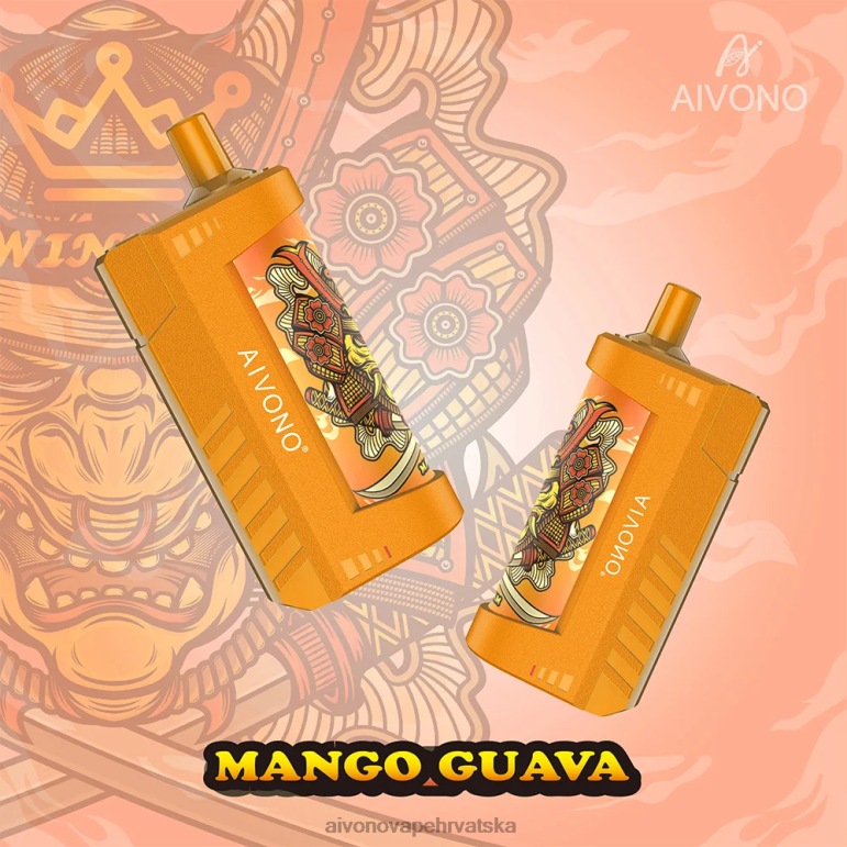 Aivono AIM WINNER 5000 mango guava - F4042127 Aivono Vape Review