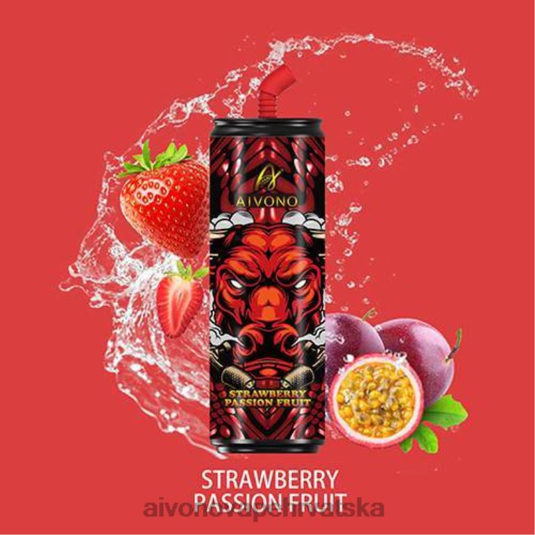 Aivono AIM WINNER 6000 boca coca cole jagoda marakuja - F4042115 Aivono Vape Review