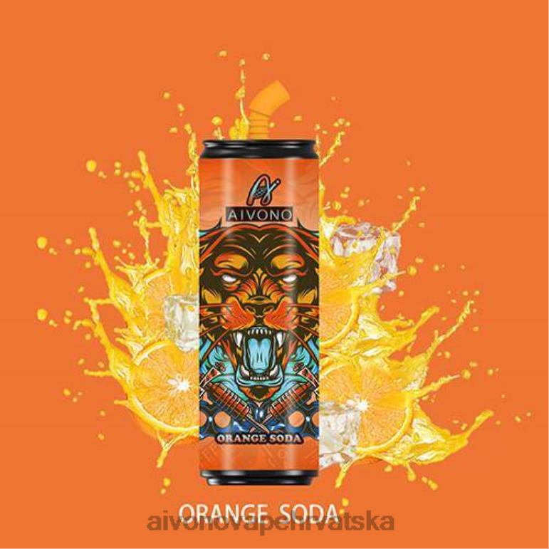 Aivono AIM WINNER 6000 boca coca cole narančasta soda - F4042114 Aivono Vape