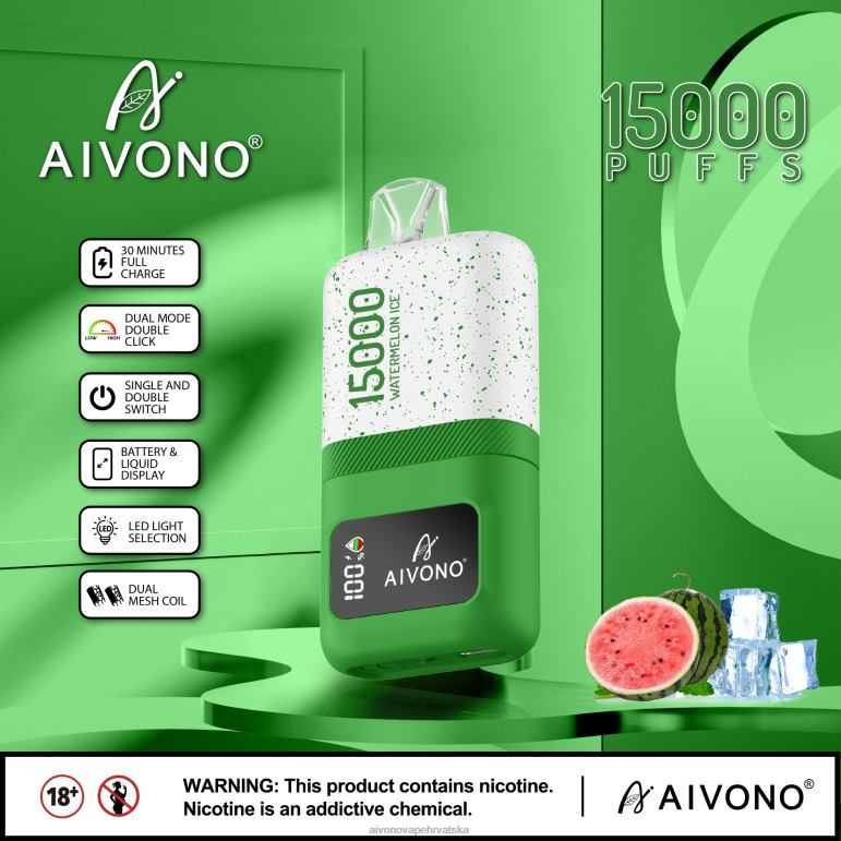 Aivono AIM magic 15000 led od lubenice - F404270 Aivono Vape