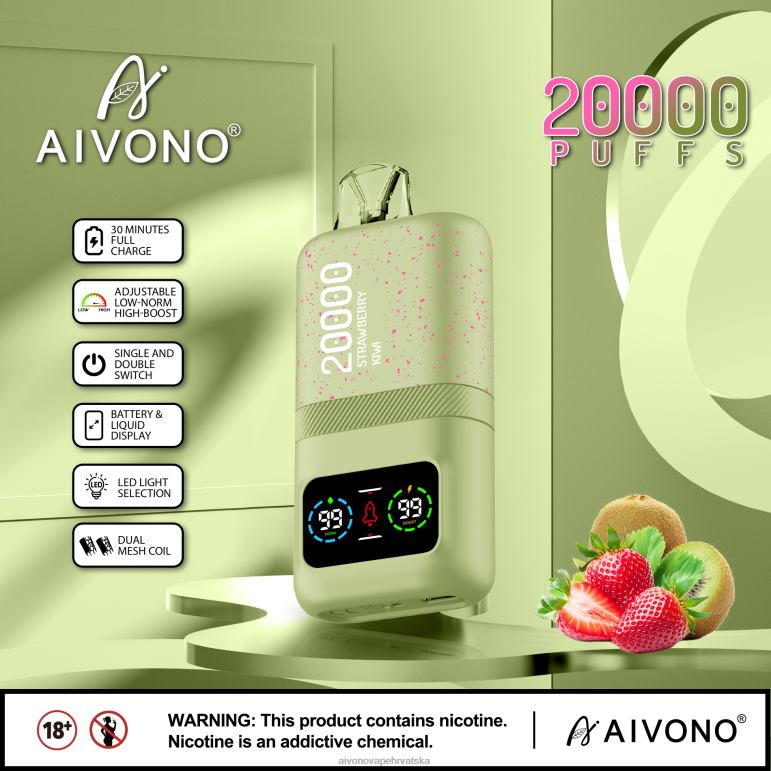 Aivono AIM magic 20000 jagoda kivi - F404281 Aivono Vape Price