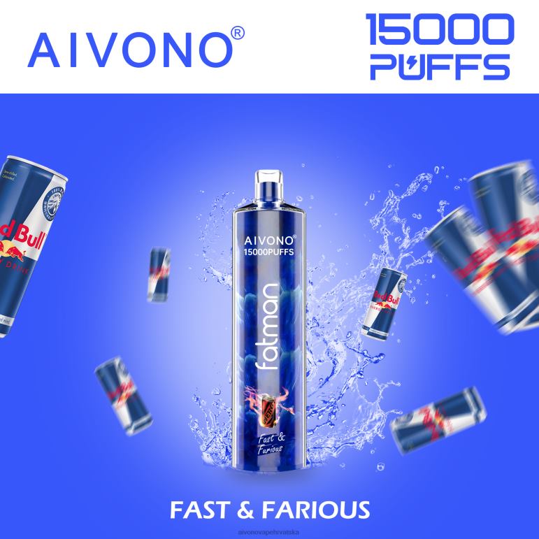 Aivono FATMAN 15000 brzi i žestoki - F404218 Aivono Vape