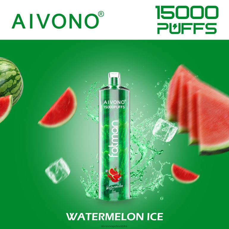 Aivono FATMAN 15000 led od lubenice - F404212 Aivono Vape Hrvatska