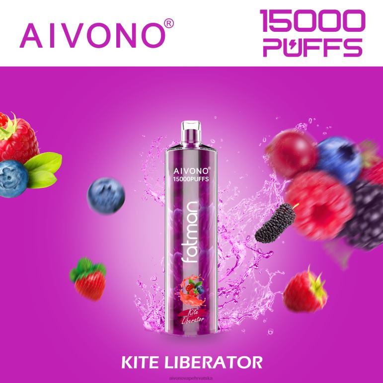 Aivono FATMAN 15000 zmaj osloboditelj - F404213 Aivono Vape Price