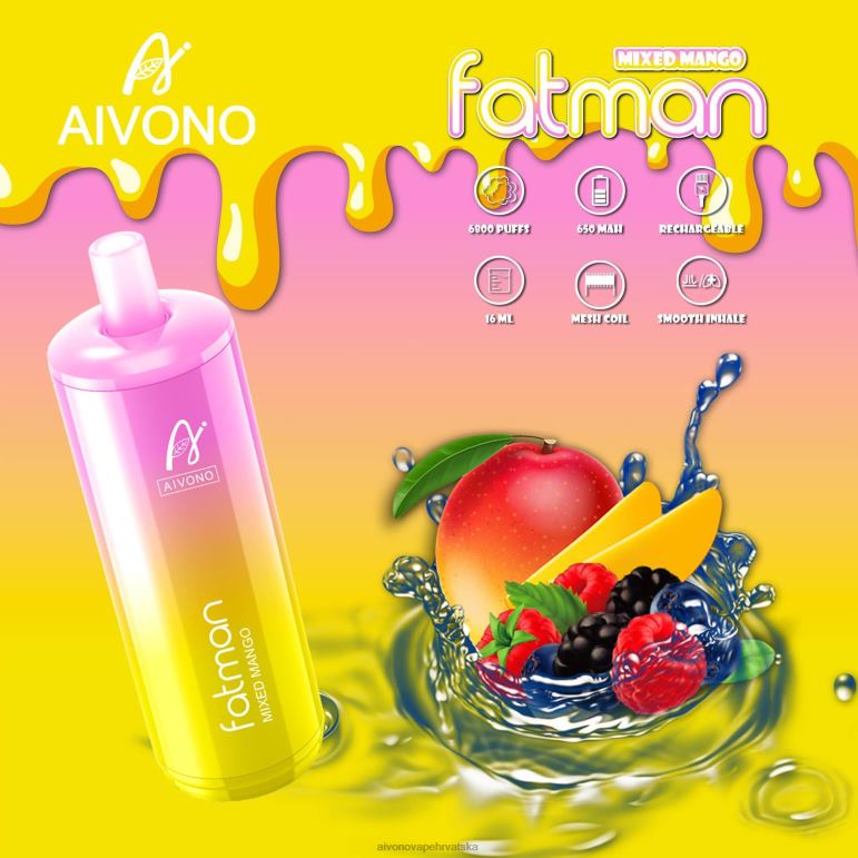 miješani mango