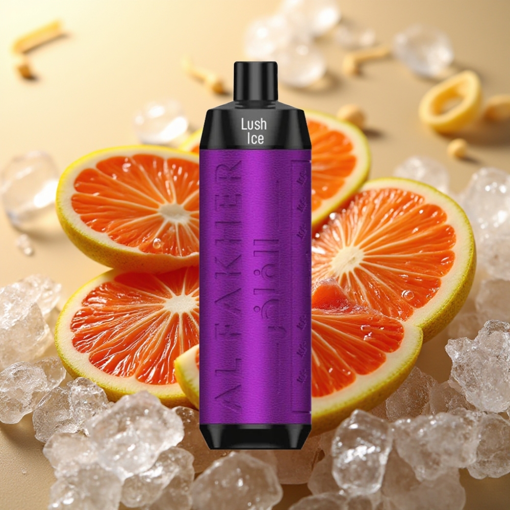 Al Fakher Crown Bar 8000 Cristal Jednokratna Vape Ledeni Sjaj 600mAh 18ml 5mg 06ohm