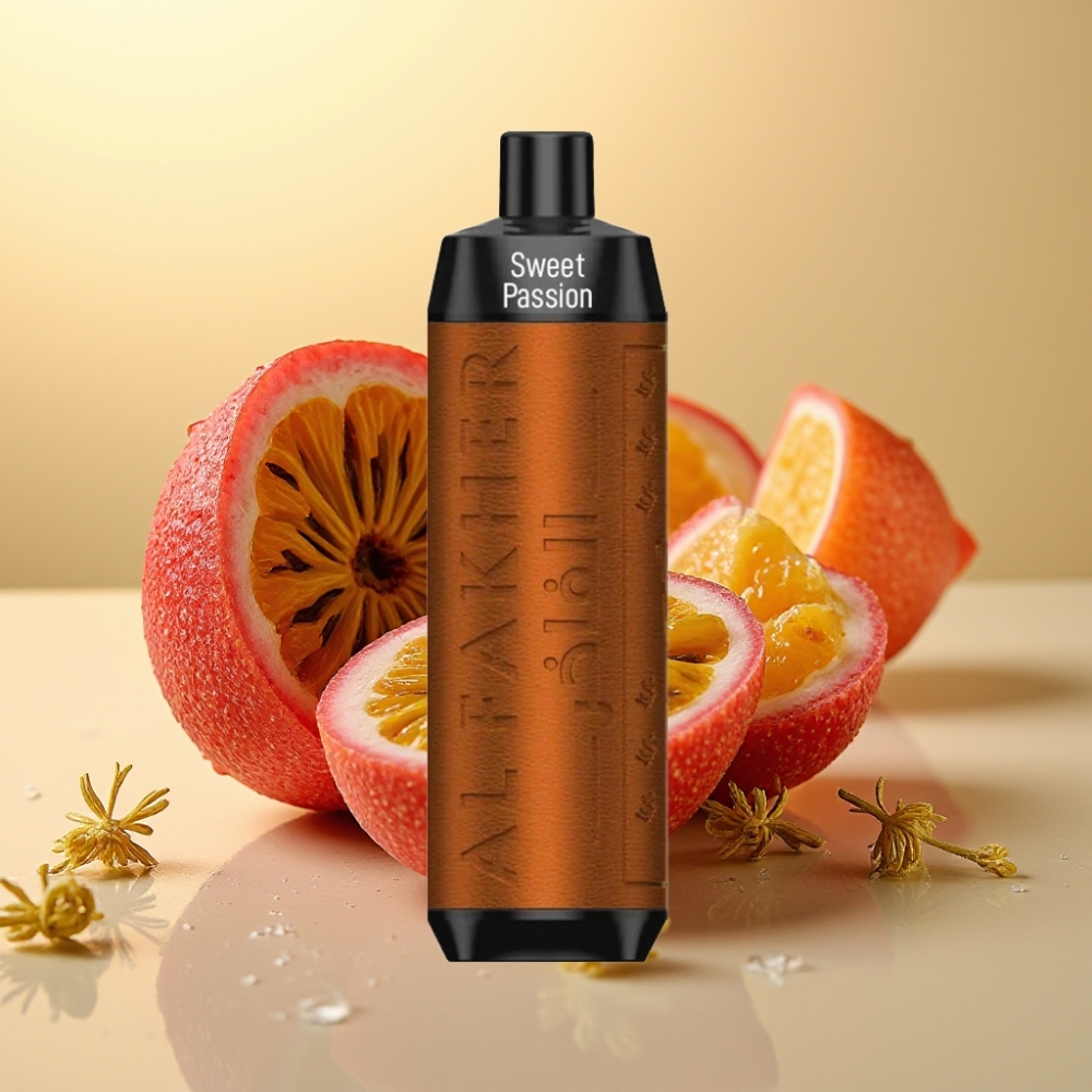 Al Fakher Crown Bar 8000 Cristal Jednokratna Vape Slatka Marakuja