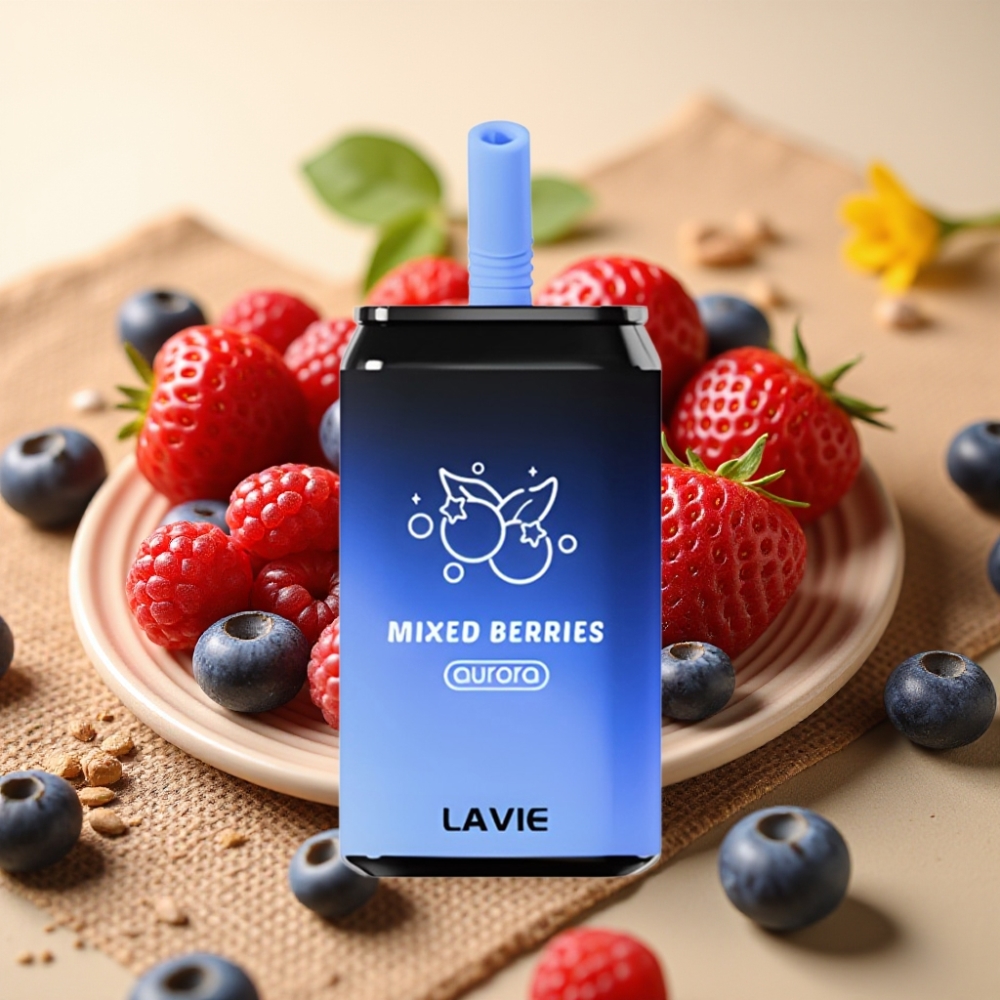 LAVIE Aurora 11000 Puffova – Mješovito Voće – 22ML – 650mAh – Type C
