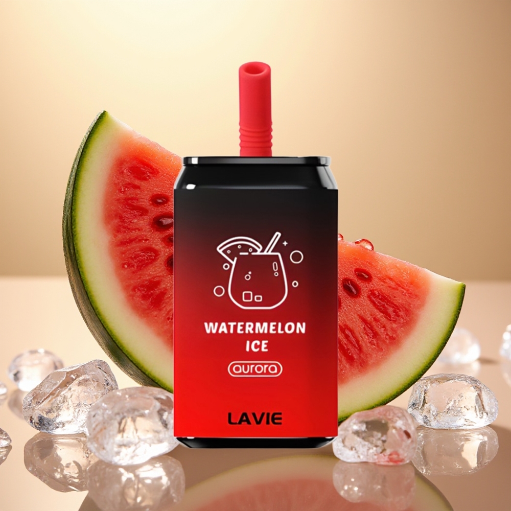 LAVIE Aurora 11000 Puffs 22ML 650mAh Type C Lubenica Led