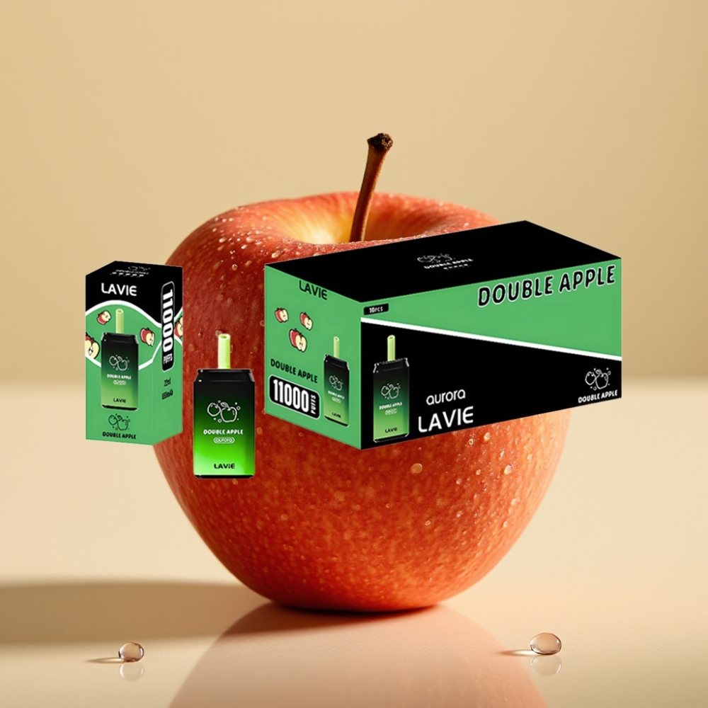 LAVIE Aurora 11000 Puffs 22ML Dvostruka Jabuka Type C 650mAh 0095kg