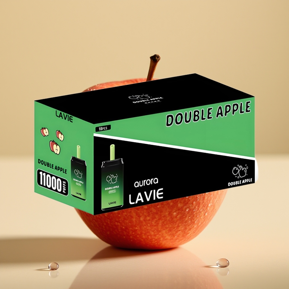 LAVIE Aurora 11000 Puffs 22ML Dvostruka Jabuka Type C 650mAh 0095kg