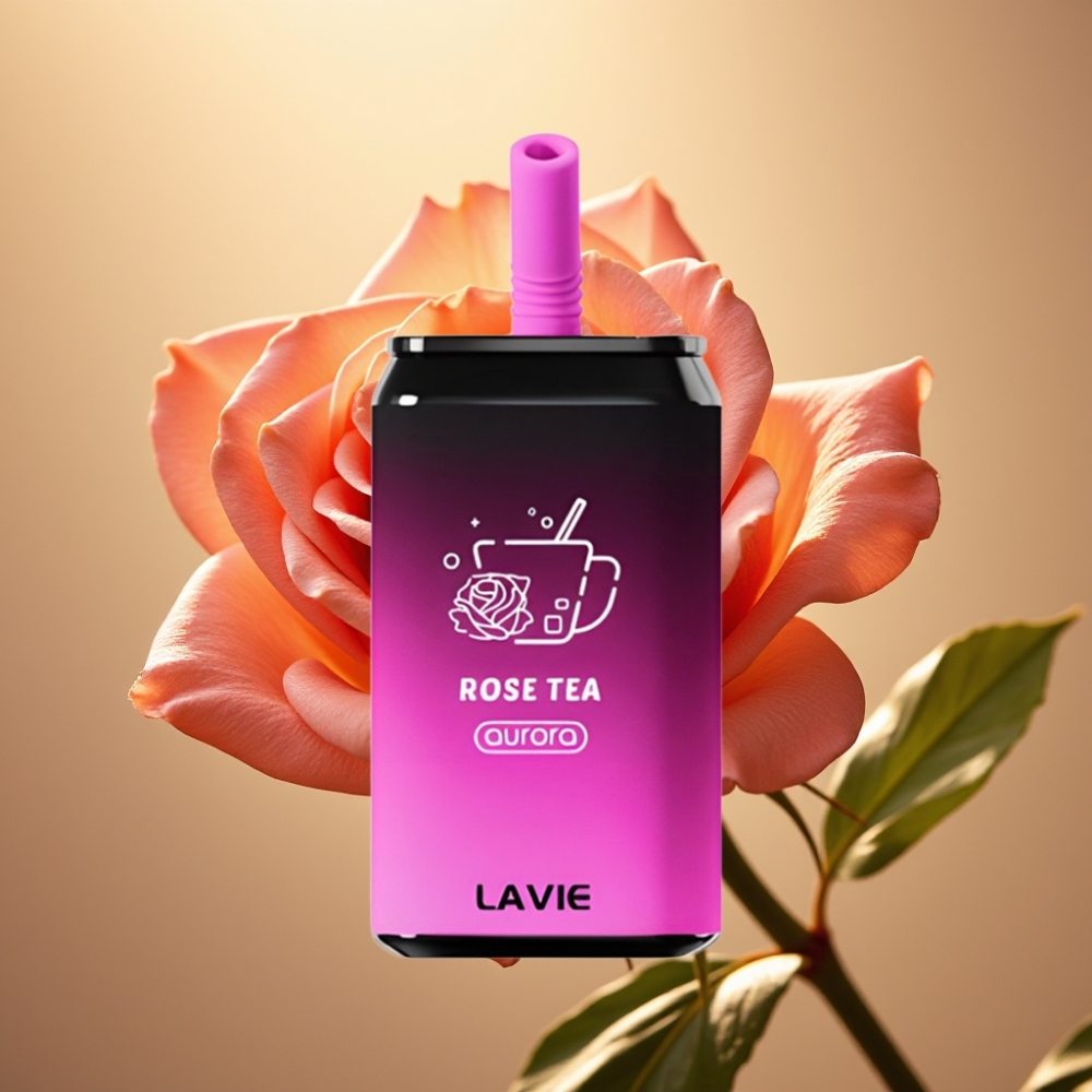 LAVIE Aurora 11000 Puffs 22ML Ruža Čaj Tip C Punjenje