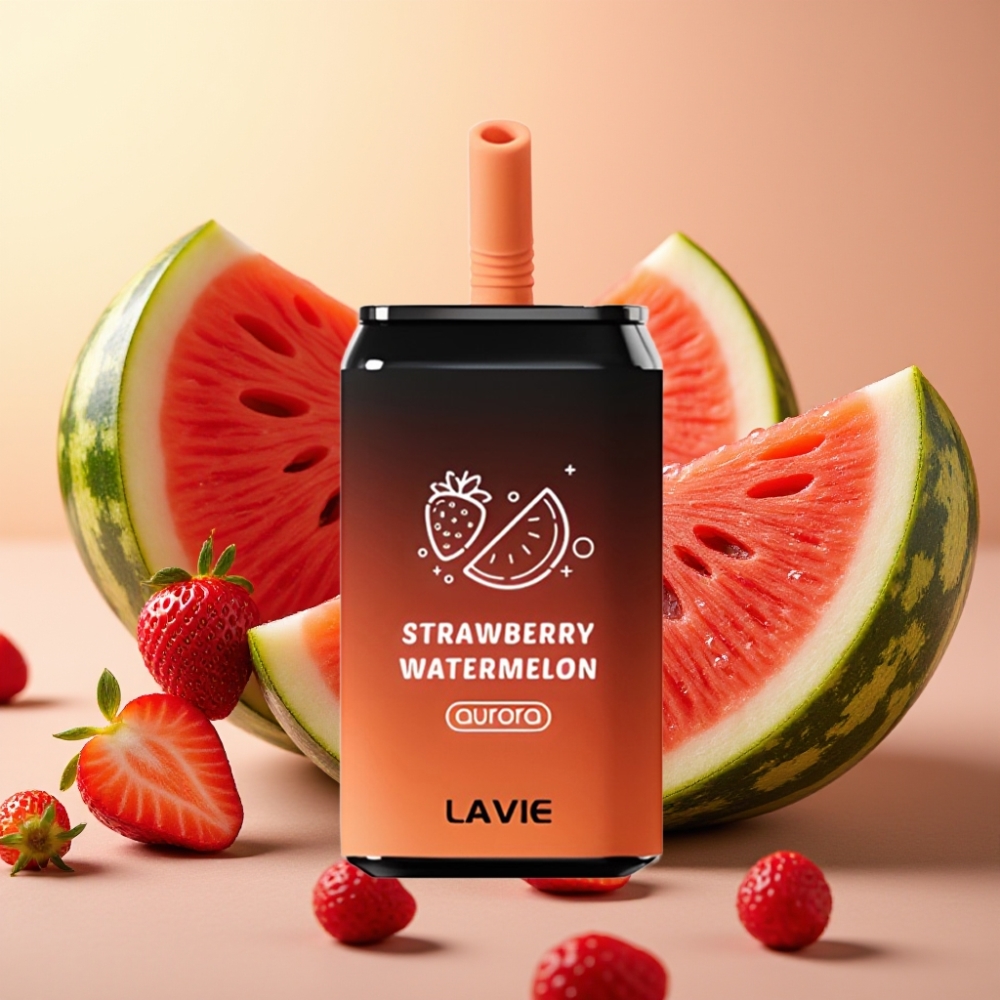 LAVIE Aurora 11000 Pufova 22ML Jagoda Lubenica