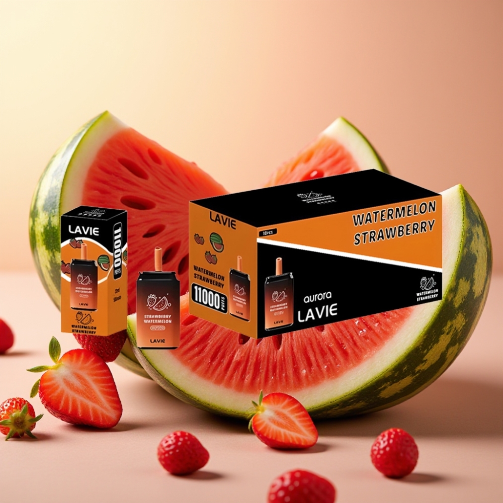 LAVIE Aurora 11000 Pufova 22ML Jagoda Lubenica