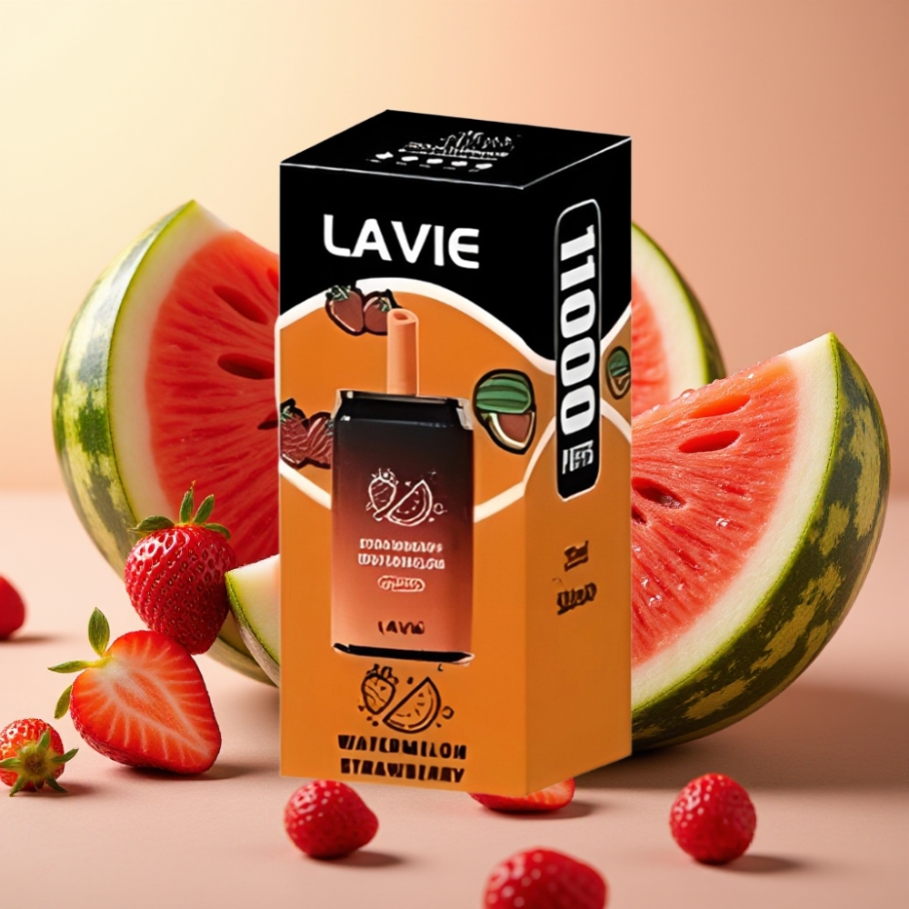 LAVIE Aurora 11000 Pufova 22ML Jagoda Lubenica