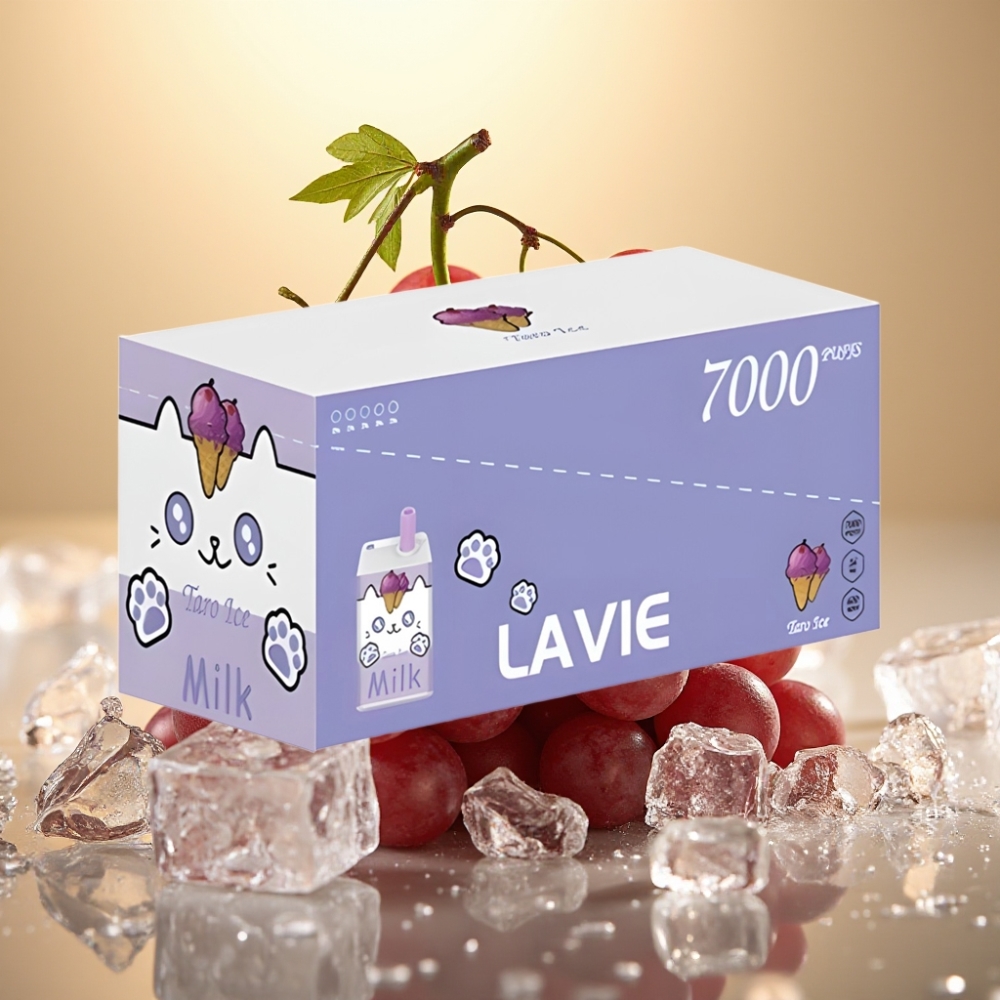 LAVIE Milk 7000 Puffova 16ML 600mAh Type C Grožđe Led i Mlijeko