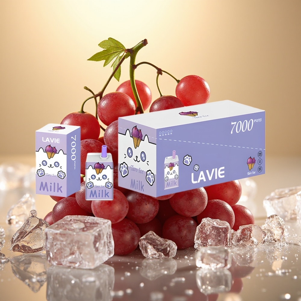 LAVIE Milk 7000 Puffova 16ML 600mAh Type C Grožđe Led i Mlijeko