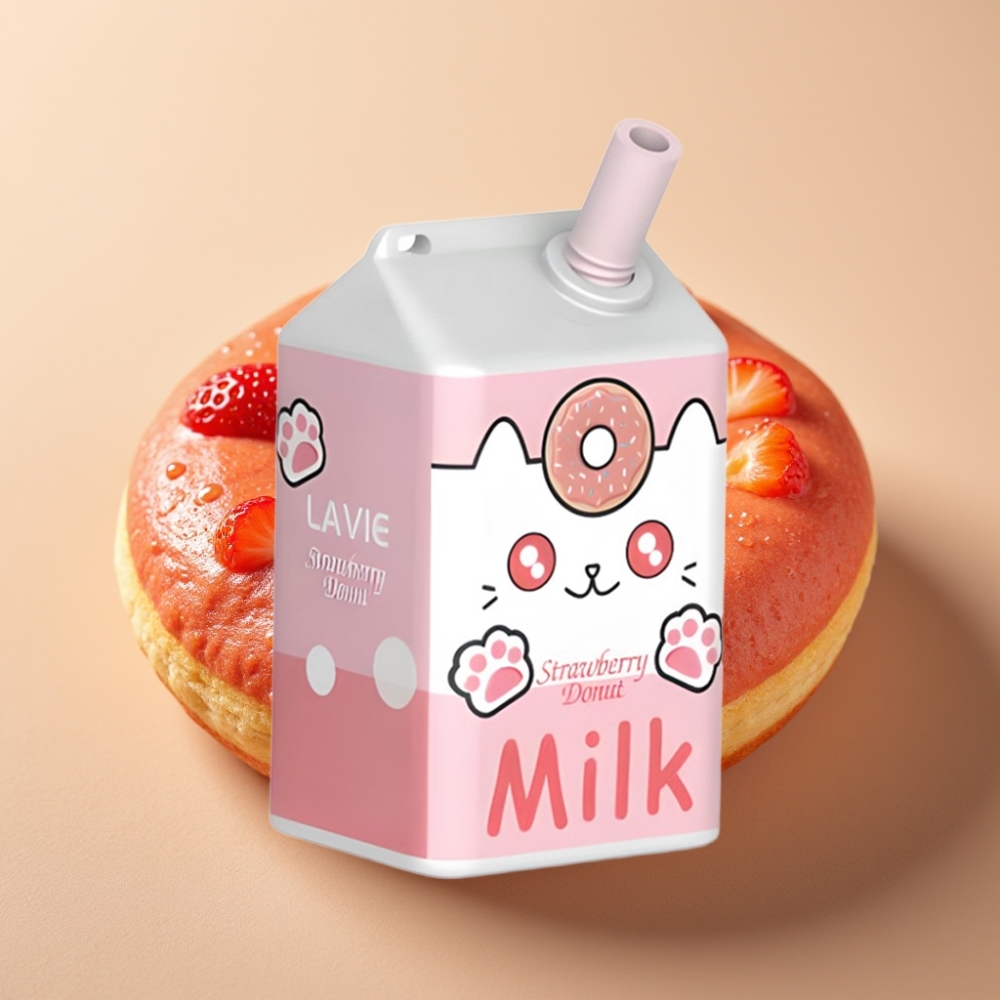 LAVIE Milk 7000 Puffs 16ML 600mAh Tip C Jagodna Krafna