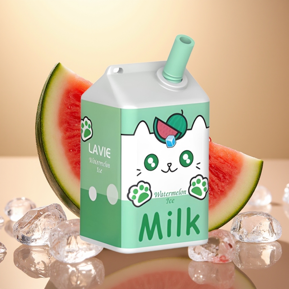 LAVIE Milk 7000 Puffs 16ML 600mAh Tip C Lubenica Led i Mlijeko