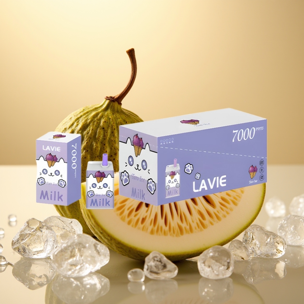 LAVIE Milk 7000 Puffs 16ML Taro Led 600mAh Type C