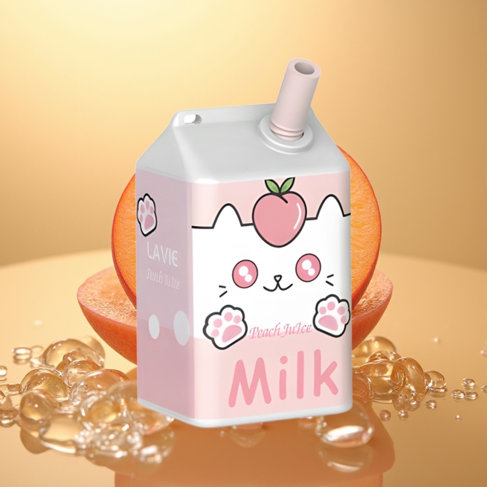 LAVIE Milk 7000 Pufova 16ML Brestičev Sok i Mlijeko 600mAh Type C