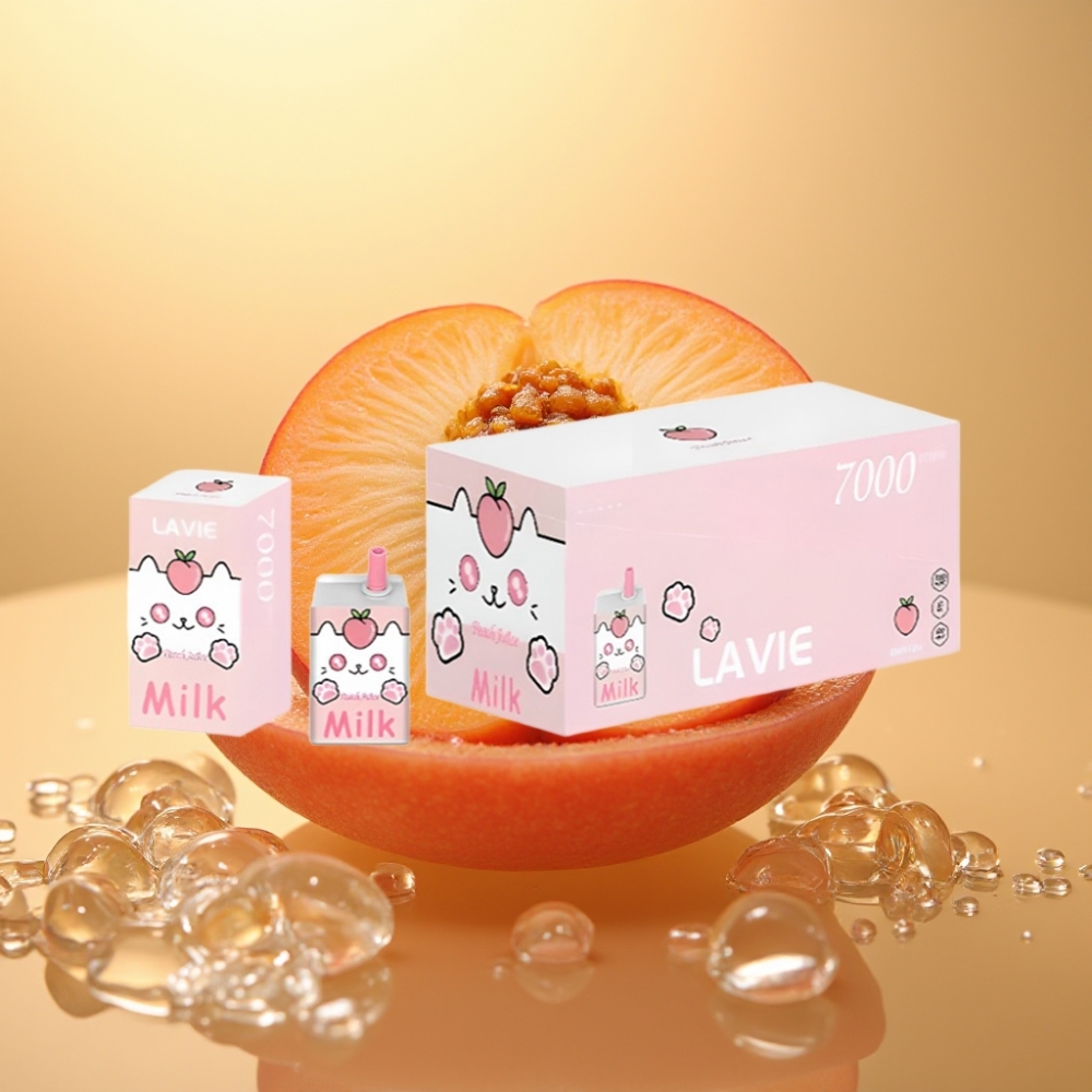 LAVIE Milk 7000 Pufova 16ML Brestičev Sok i Mlijeko 600mAh Type C