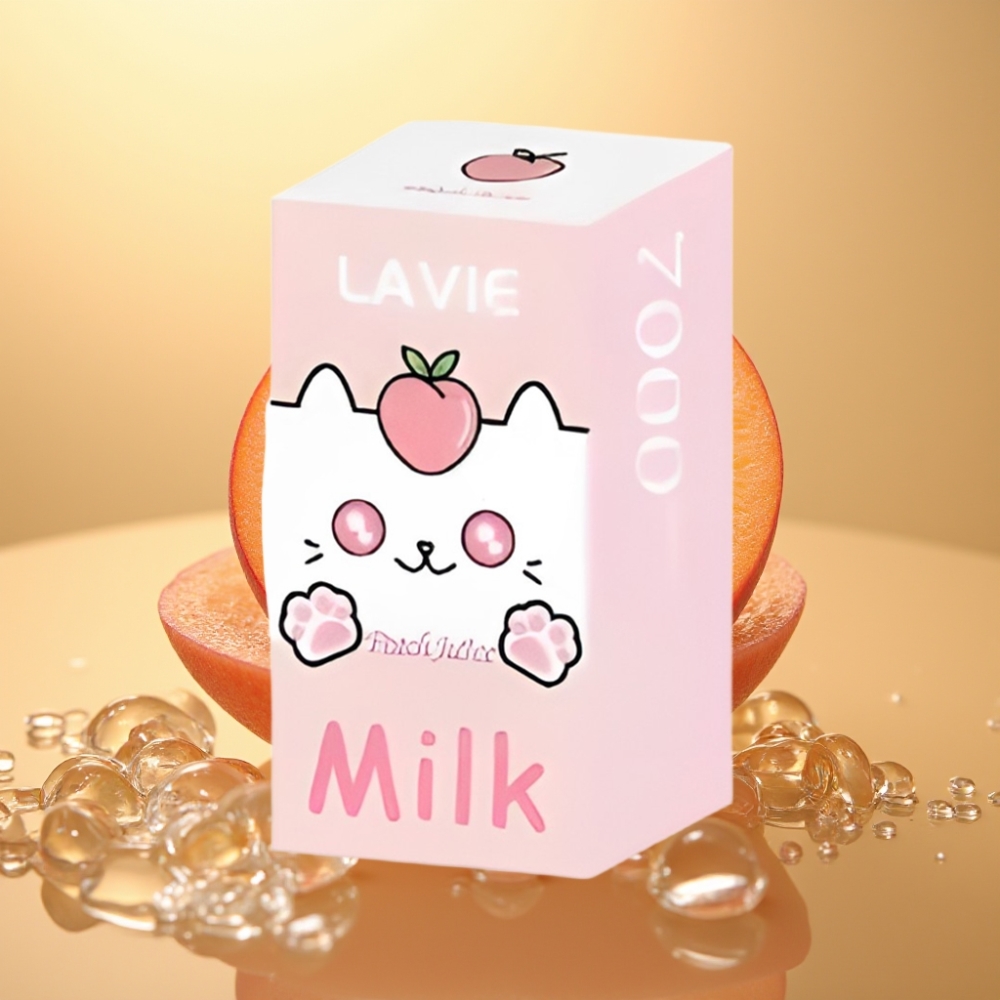 LAVIE Milk 7000 Pufova 16ML Brestičev Sok i Mlijeko 600mAh Type C