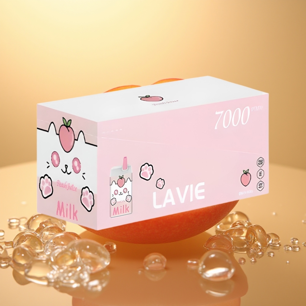 LAVIE Milk 7000 Pufova 16ML Brestičev Sok i Mlijeko 600mAh Type C