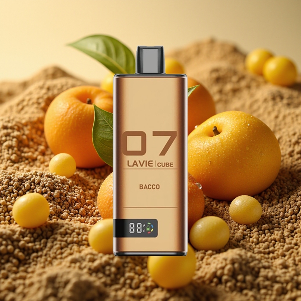 Lavie Cube 20000 Puffs 28ML 5 Duhan Type C Jednokratna Vape