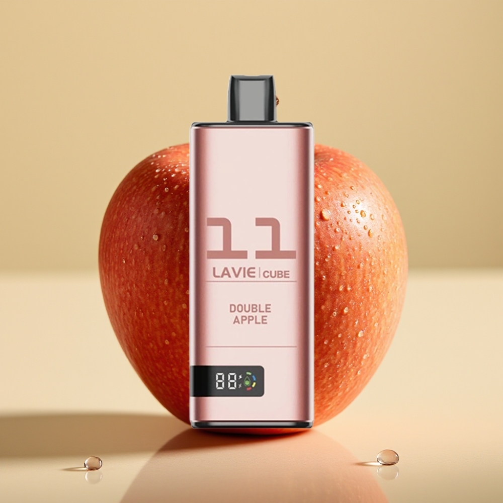 Lavie Cube 20000 Puffs 28ML 5 Dvostruka Jabuka