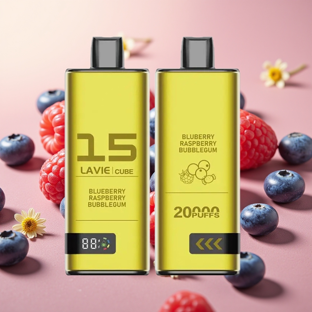 Lavie Cube 20000 Puffs 28ML 5 Tip C Borovnica Malina Bubblegum