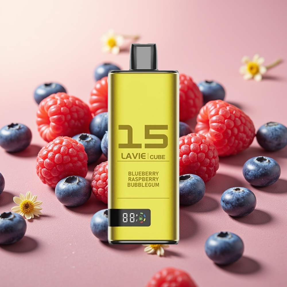 Lavie Cube 20000 Puffs 28ML 5 Tip C Borovnica Malina Bubblegum