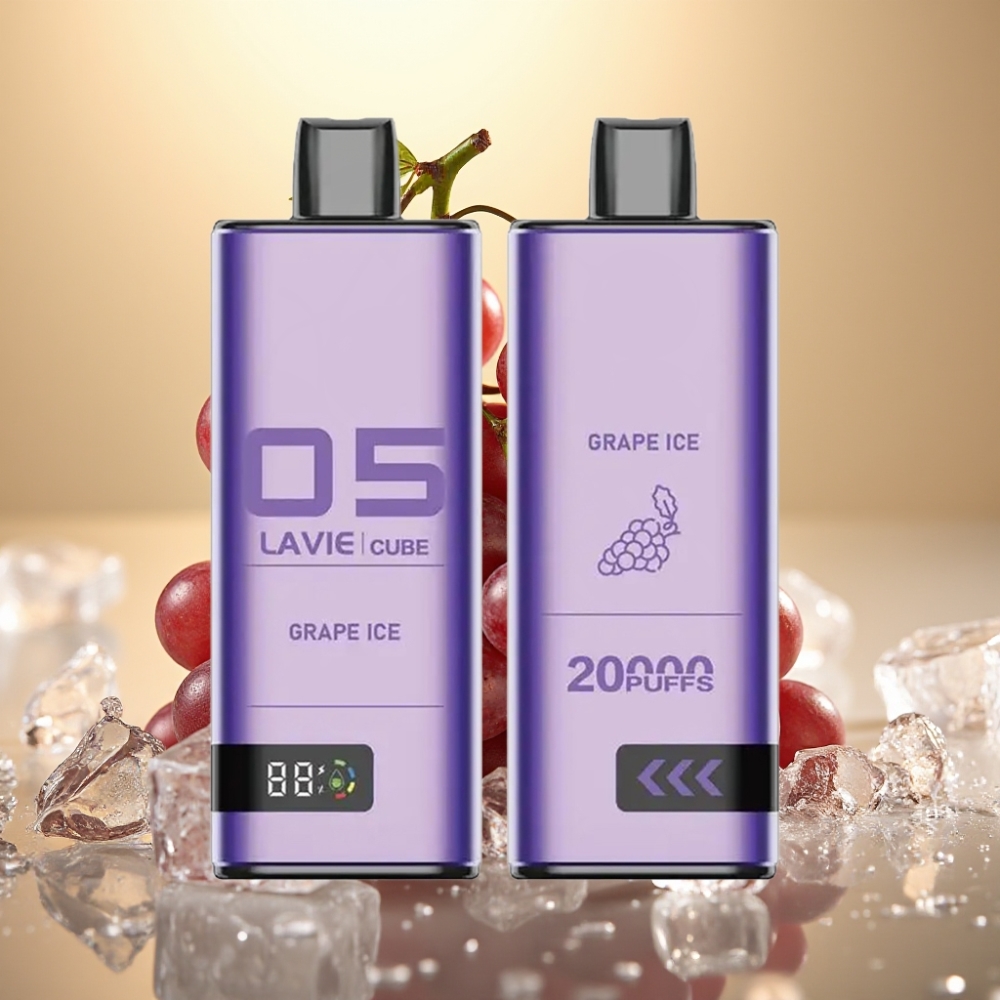 Lavie Cube 20000 Puffs 28ML 5 Type C Grožđeni Led