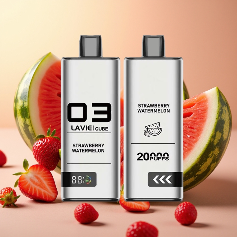 Lavie Cube 20000 Puffs 28ML Jagoda Lubenica