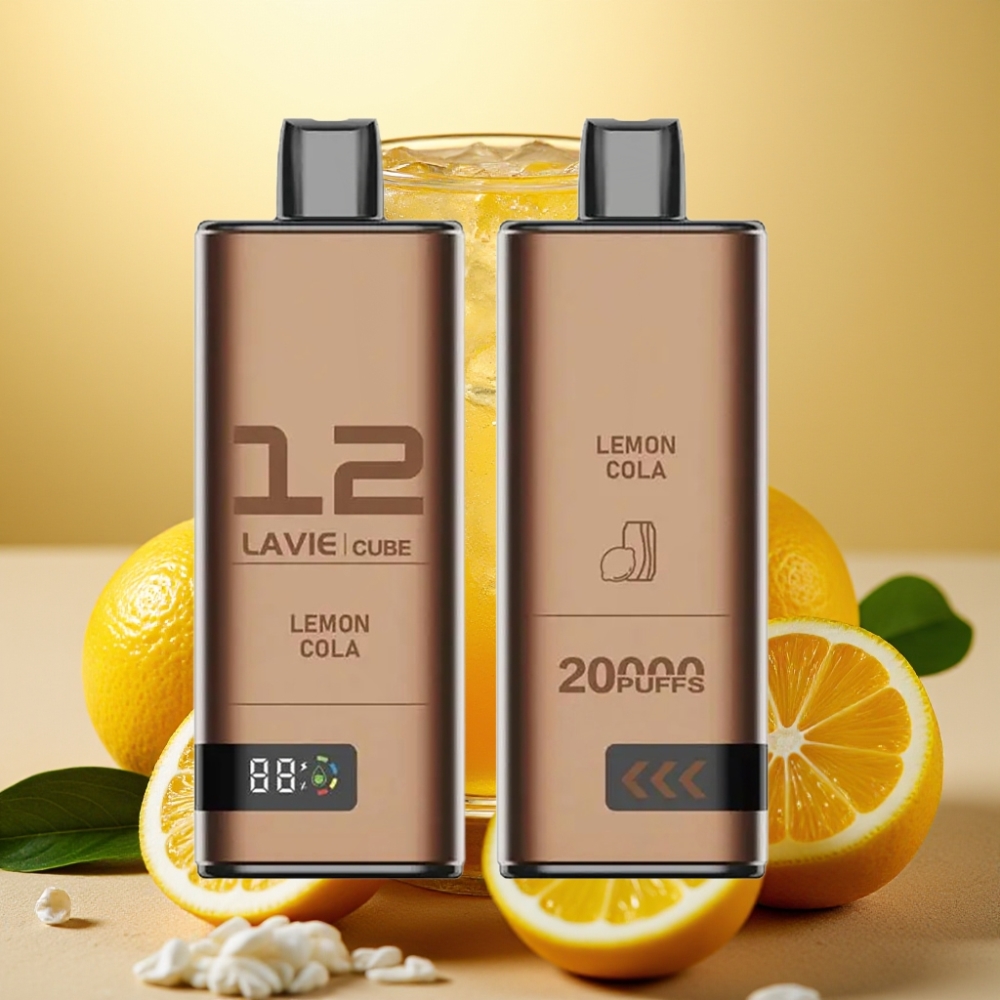 Lavie Cube 20000 Puffs 28ML Limun Cola Jednokratna Vape