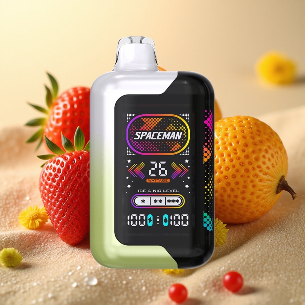 SMOK Spaceman SP40000 0 Nikotin 20ml Jagoda Kivi