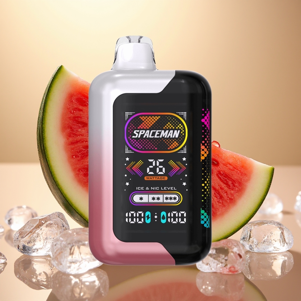 SMOK Spaceman SP40000 0 Nikotin 20ml Lubenica Led