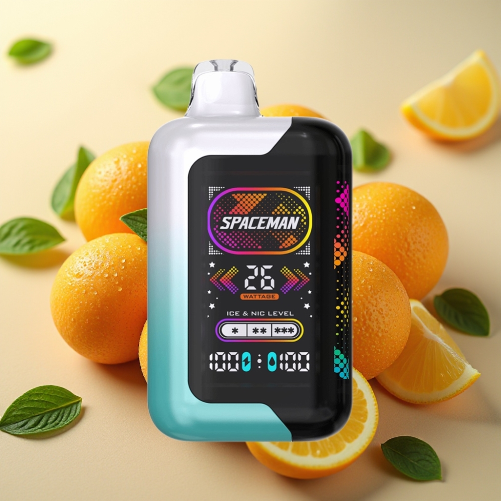 SMOK Spaceman SP40000 0 Nikotina 20ml 40000 Pufova Svježa Meta