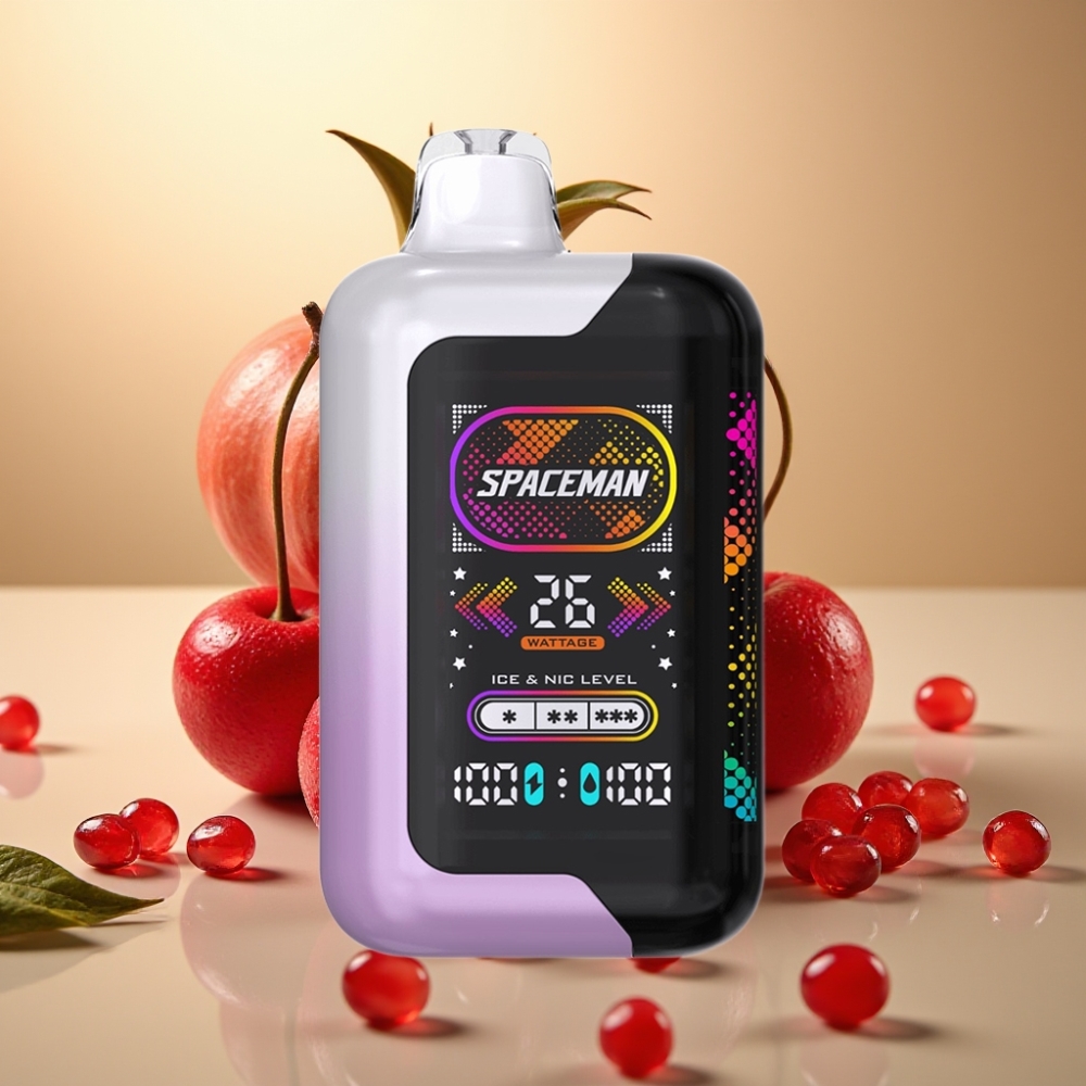 SMOK Spaceman SP40000 0 Nikotina 20ml Trešnja Nar