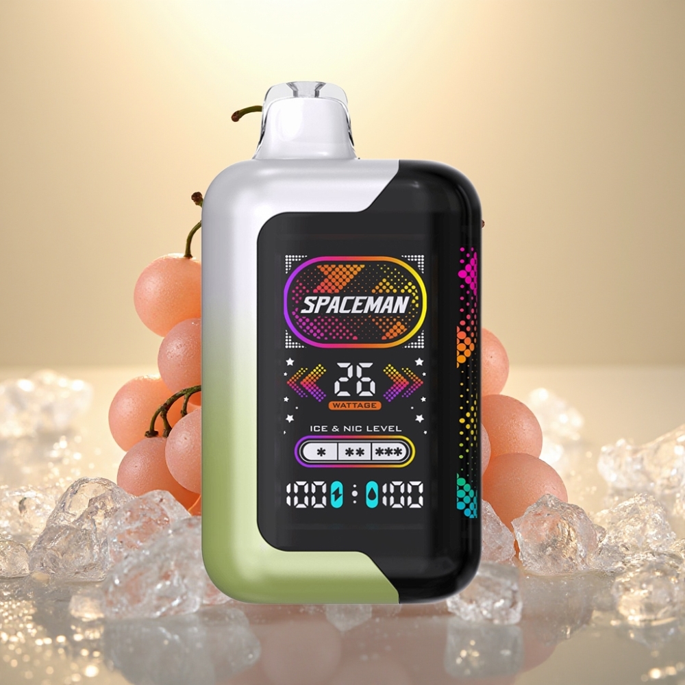 SMOK Spaceman SP40000 0 Nikotina Bijeli Grožđe Led 20ml 40000 Puffova 1000mAh