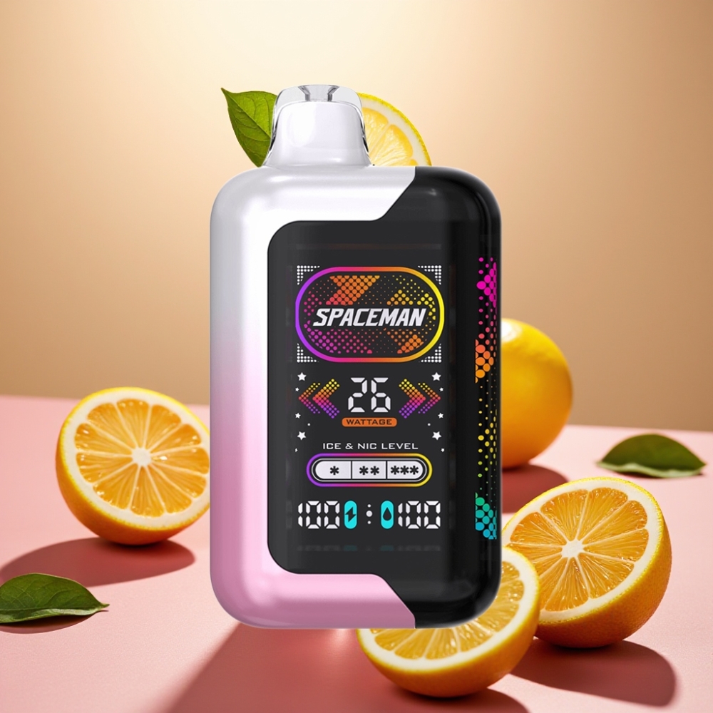 SMOK Spaceman SP40000 40K Puffova Bez Nikotina Ružični Limunada