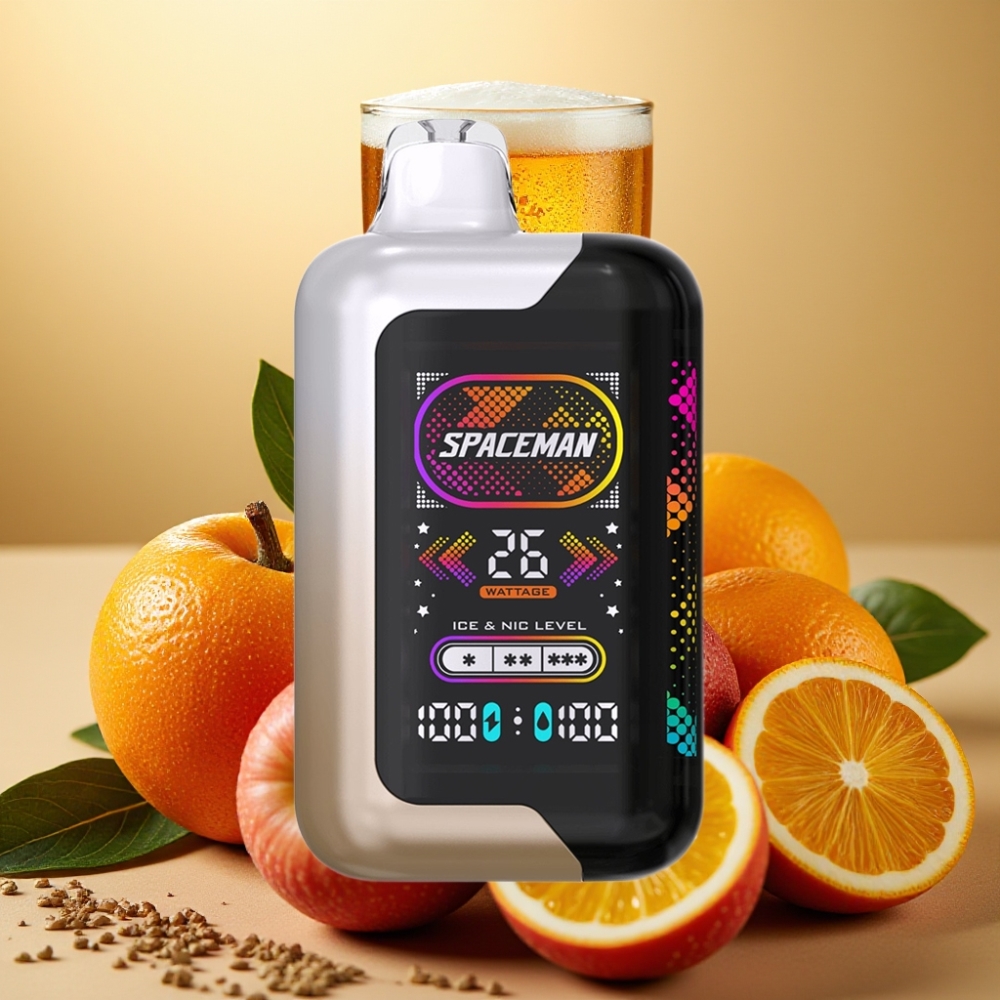 SMOK Spaceman SP40000 Zero Nikotina 40000 Puffova 20ml Root Pivo