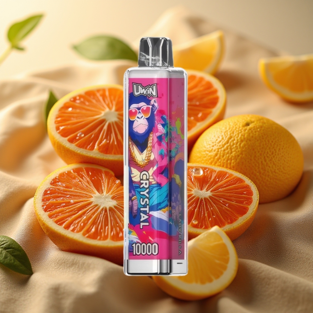 UWIN Crystal 10000 Puffs 18ml 650mAh Type-C 08 Ohm RGB Lady Killa