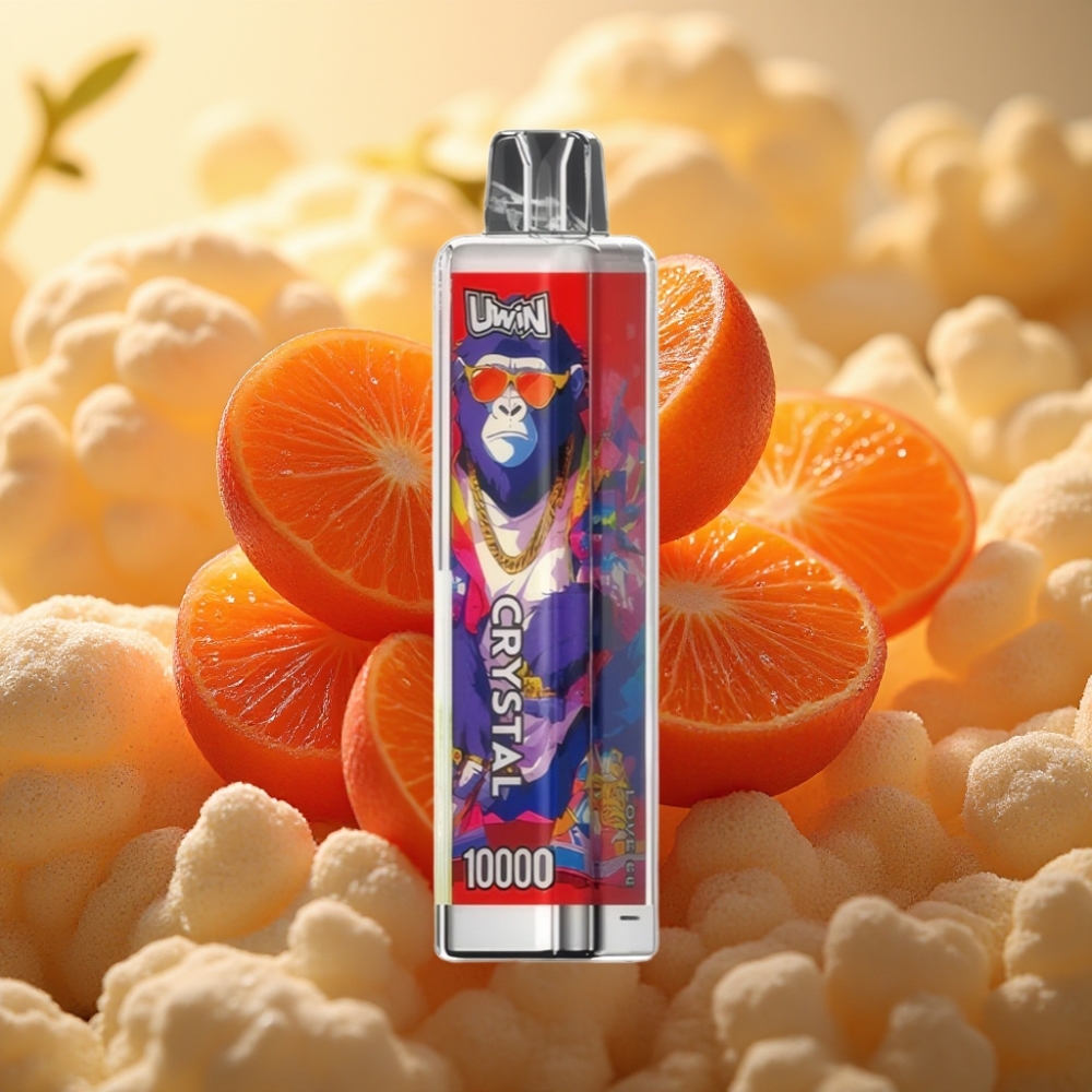 UWIN Crystal 10000 Pufova Snaga Nikotina 0 2 3 5 Okus Ljubav 66