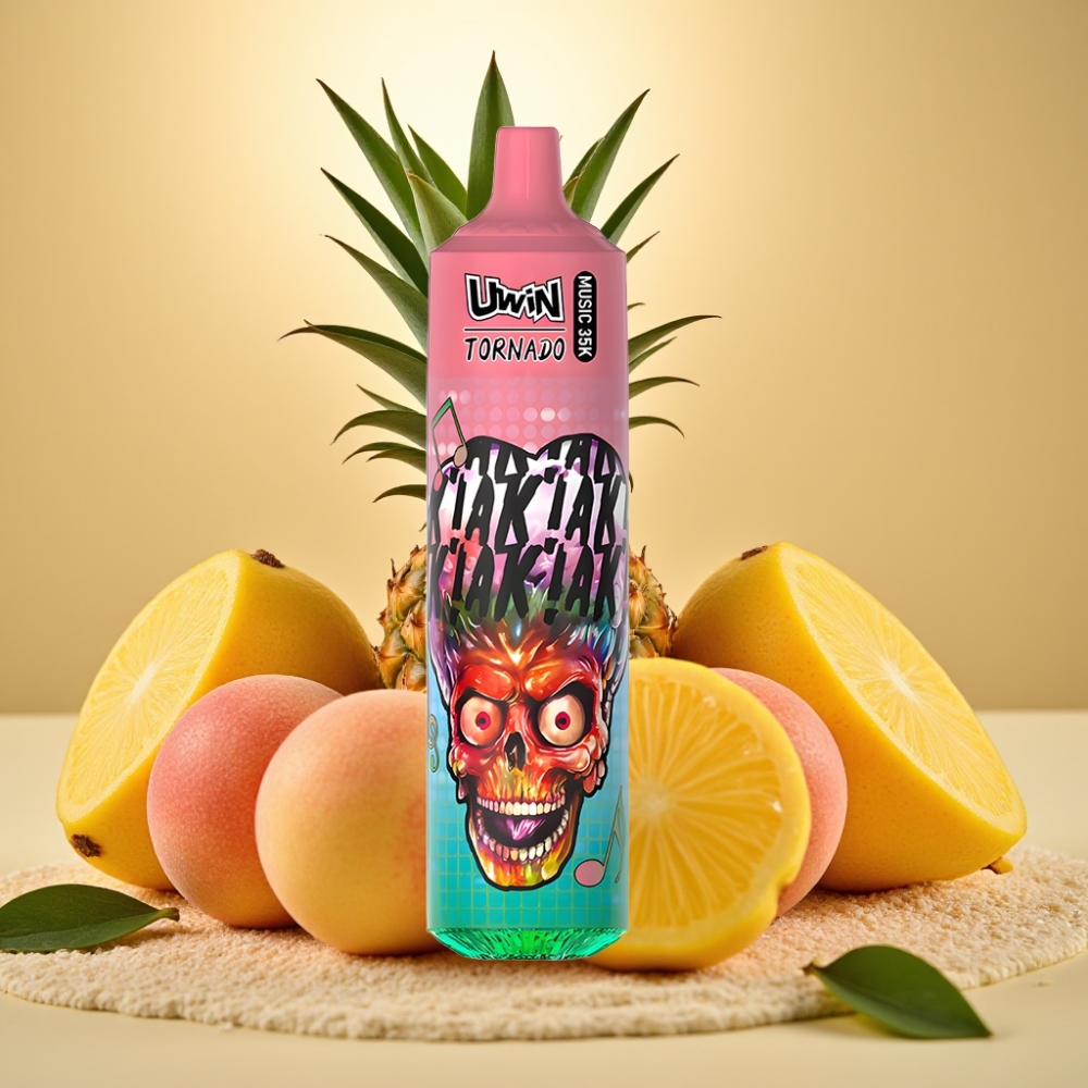 Uwin Tornado 35K 600mAh Type-C Breskva Mango Ananas